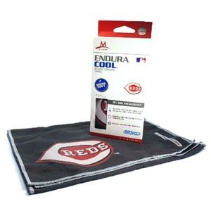 NWT MLB Cincinnati Reds Instant Cooling Towel by Mission (fitness towel)